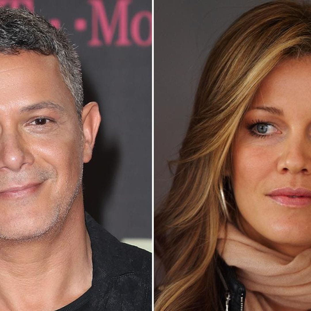 Alejandro Sanz se une al dolor de su exesposa, la modelo Jaydy Michel, tras perder a su padre