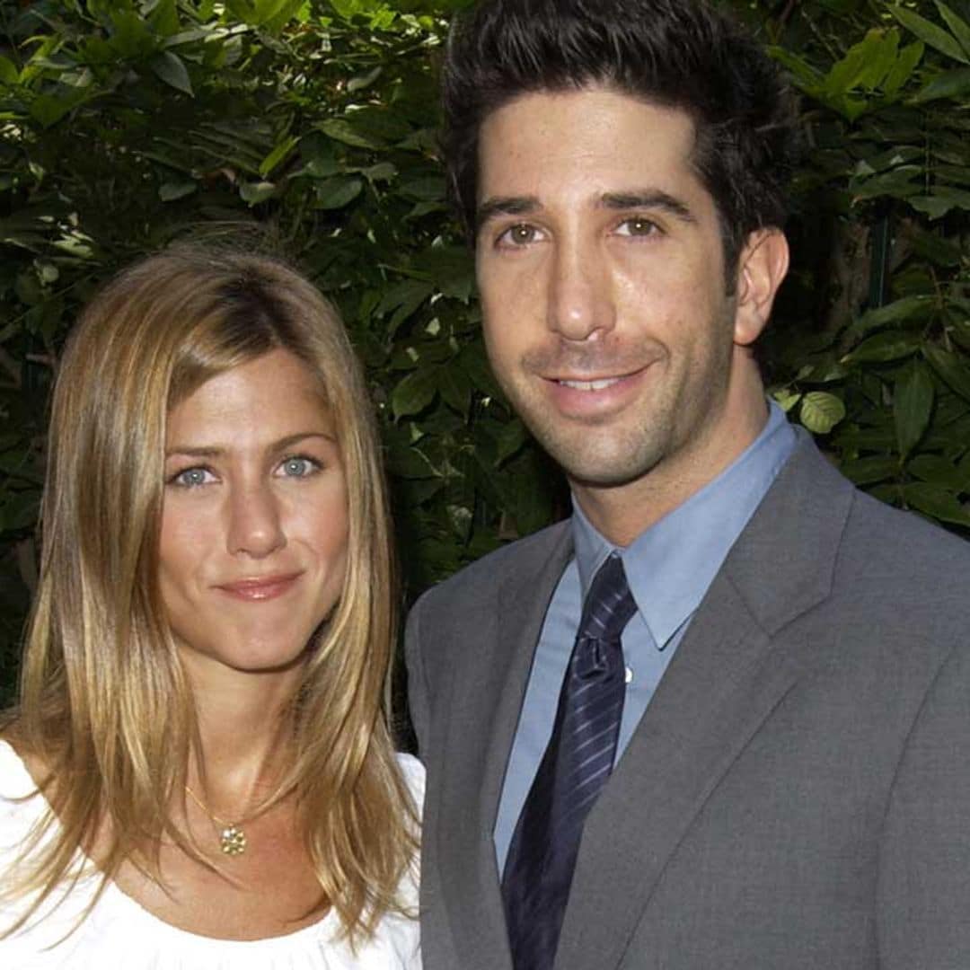 La divertida respuesta de David Schwimmer a la foto de Jennifer Aniston en la ducha