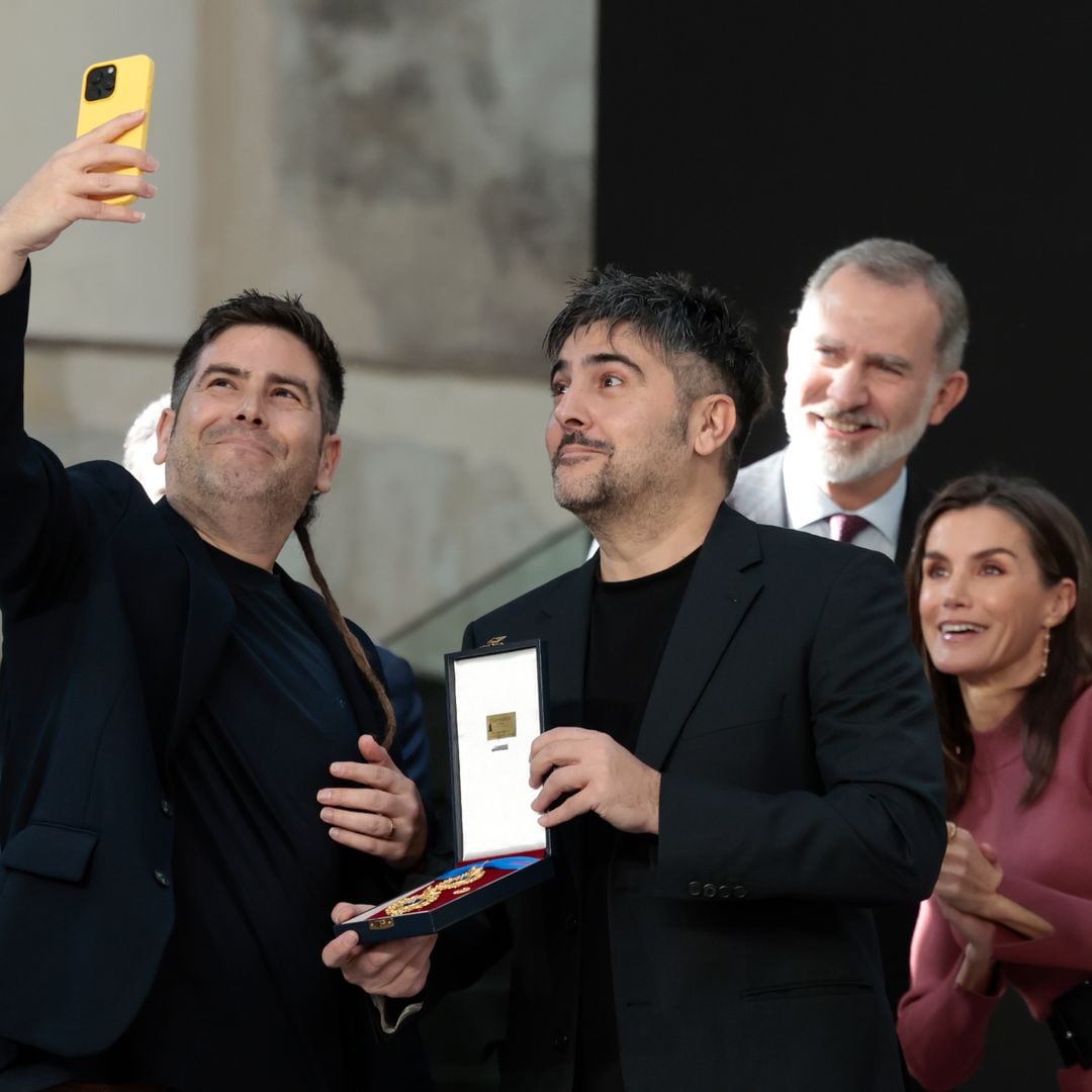 Las imágenes más emocionantes y divertidas del acto de entrega de las Medallas de Oro al Mérito en las Bellas Artes 2023