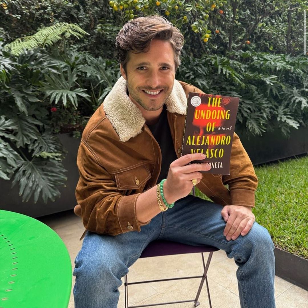 Diego Boneta hace su debut como escritor con un 'thriller' literario