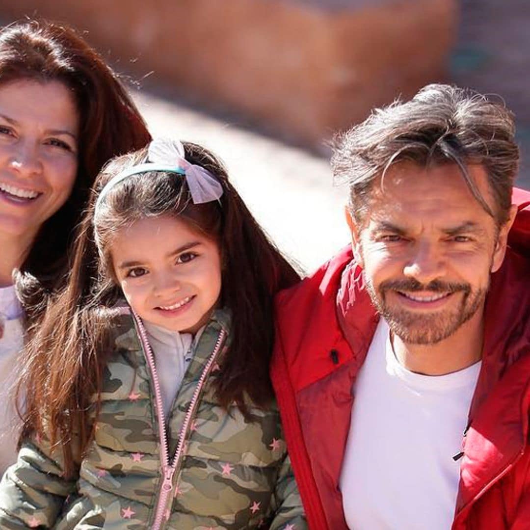 Eugenio Derbez y Alessandra Rosaldo son los papás más ingeniosos y divertidos junto a Aitana