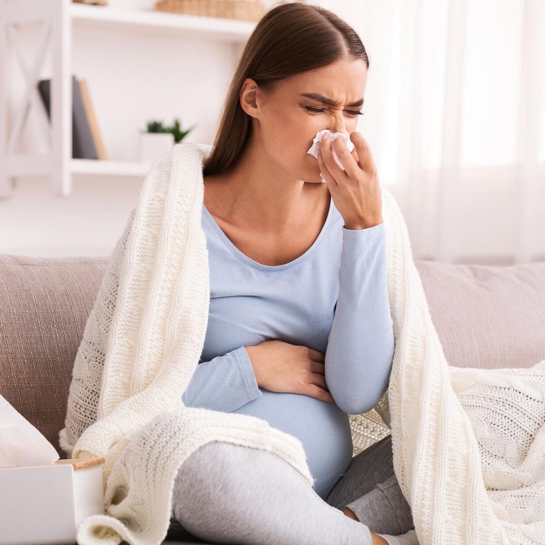 Si estás embarazada y tienes gripe, esto es lo que debes saber