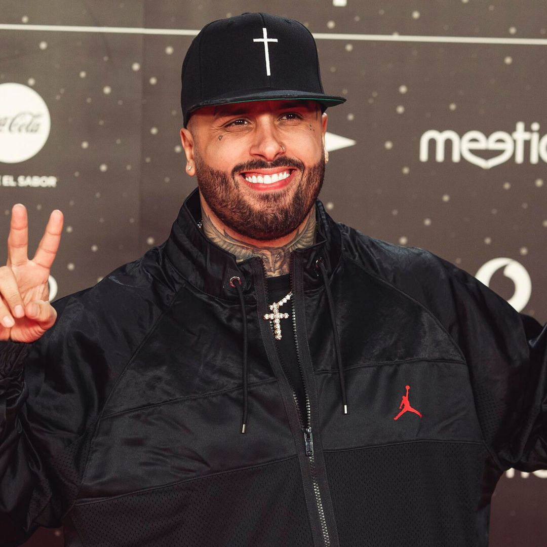 Nicky Jam está enamorado y presenta a la chica que le robó el corazón