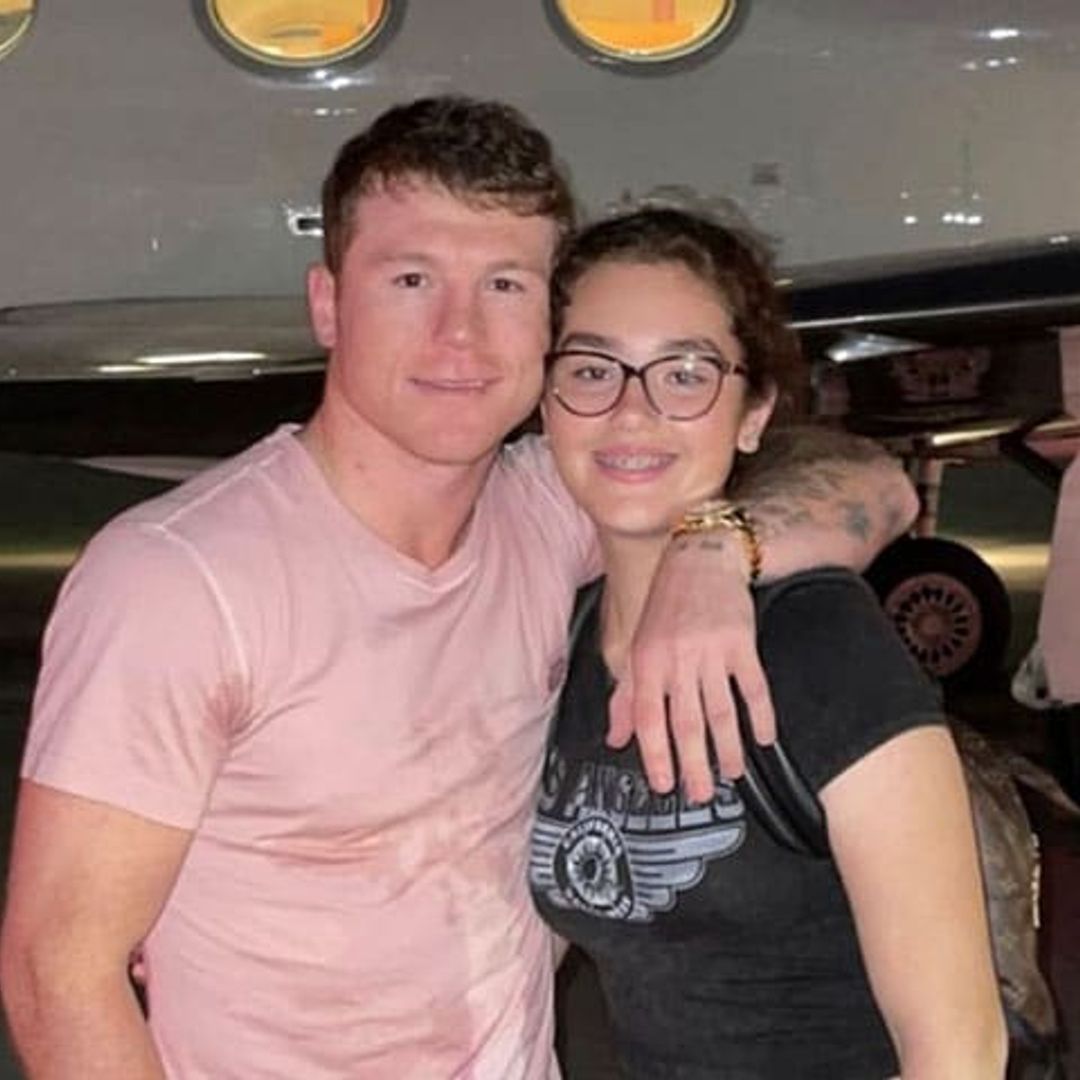 La sorpresa del Canelo a su hija Emily por su cumpleaños 14