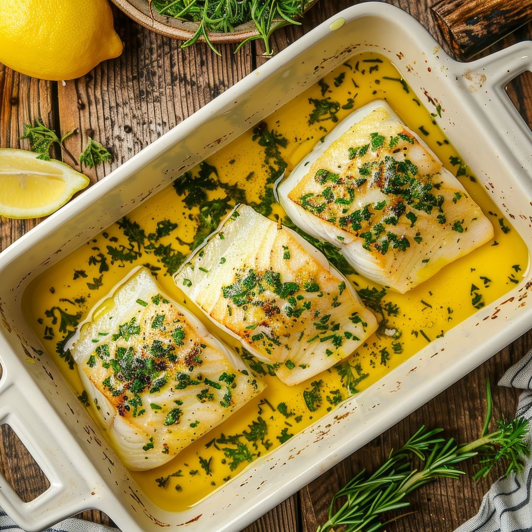 Bacalao al horno fácil y delicioso