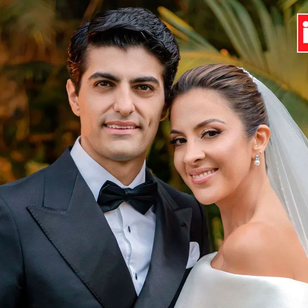 La boda en México de la periodista Maity Interiano y el empresario Anuar Zidán