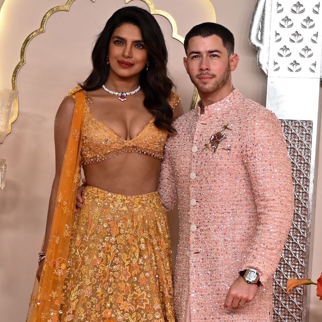 Las Kardashian, Priyanka Chopra y más famosos en la lujosa boda de Anant Ambani en la India