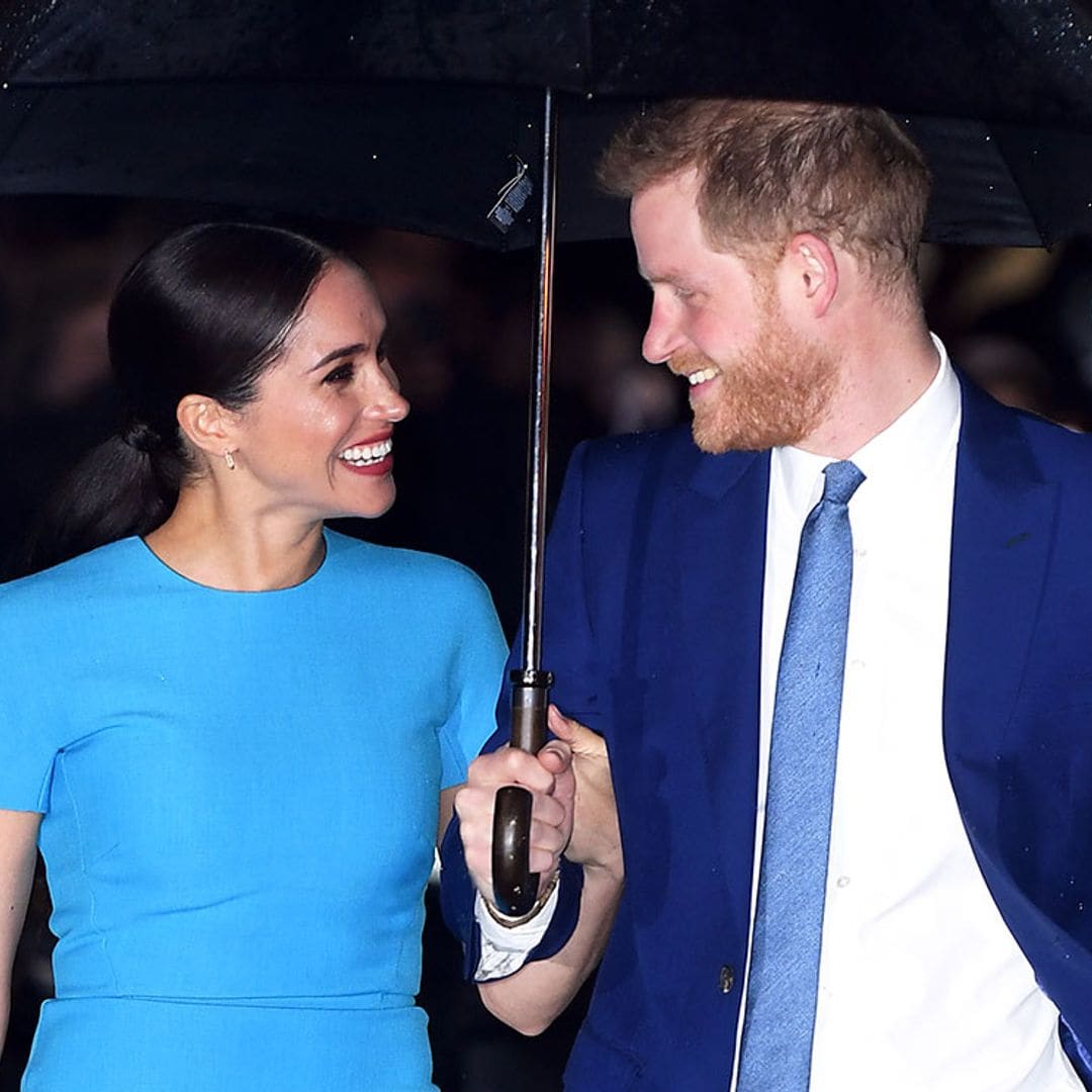 La cita romántica de Harry y Meghan