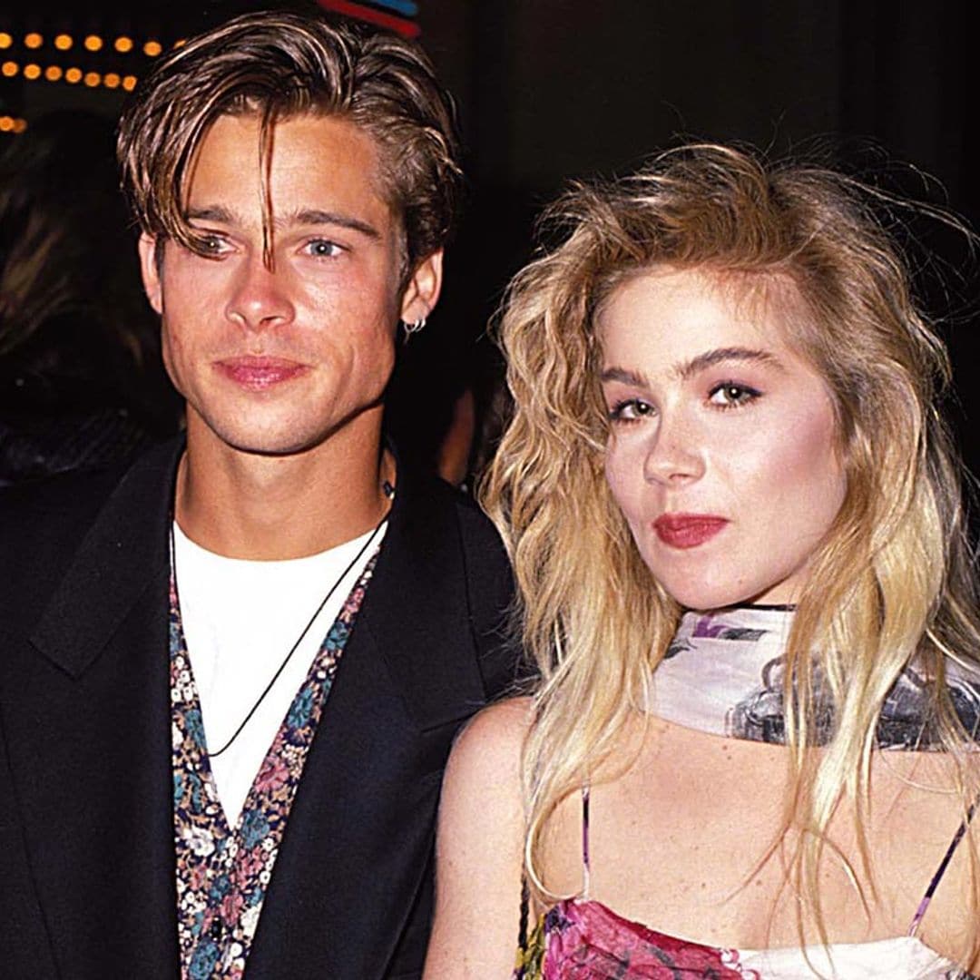 Christina Applegate, la mujer que abandonó a Brad Pitt por este cantante de heavy metal