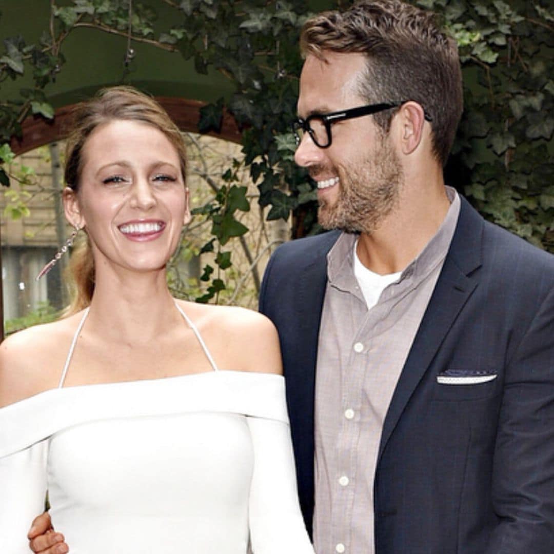 Ryan Reynolds abre su álbum privado para felicitar a Blake Lively y muestra el orgullo que siente por su mujer