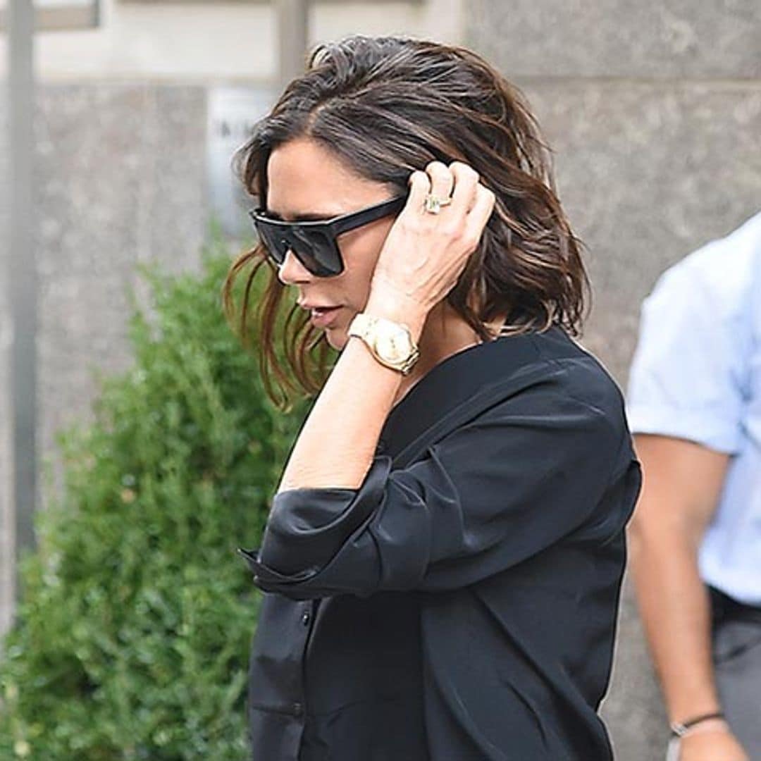 Victoria Beckham, adiós a los tacones