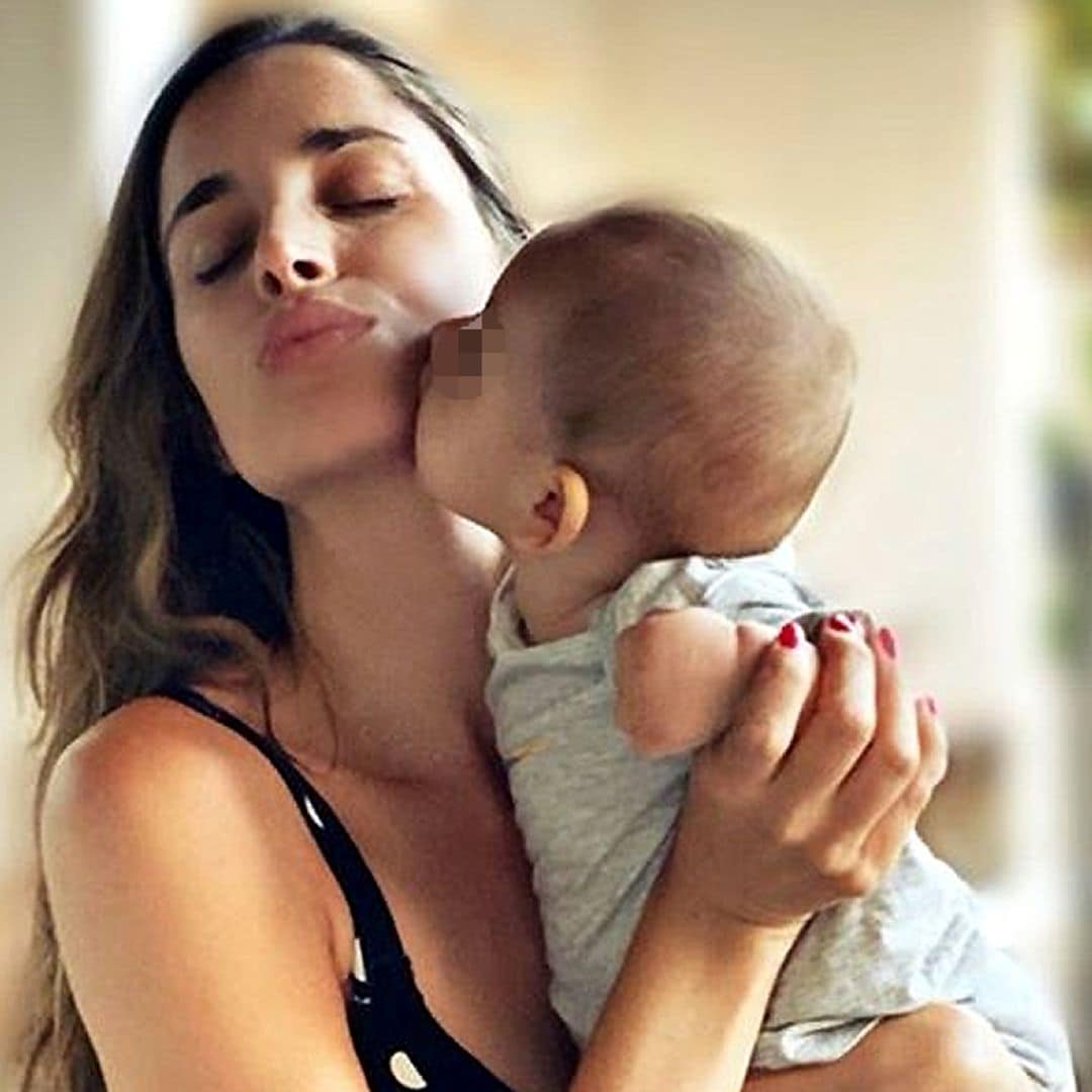 'Toda tuya', Lorena van Heerde se rinde ante los encantos de su bebé, que cumple 10 meses