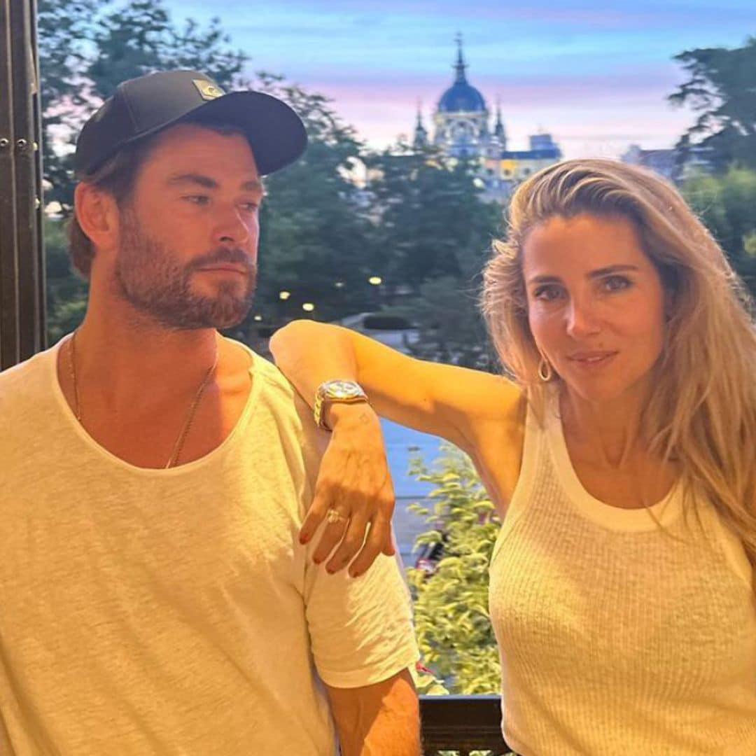 Todos los planes y reencuentros de Elsa Pataky y Chris Hemsworth en Madrid disfrutando de la ‘gente que aman’