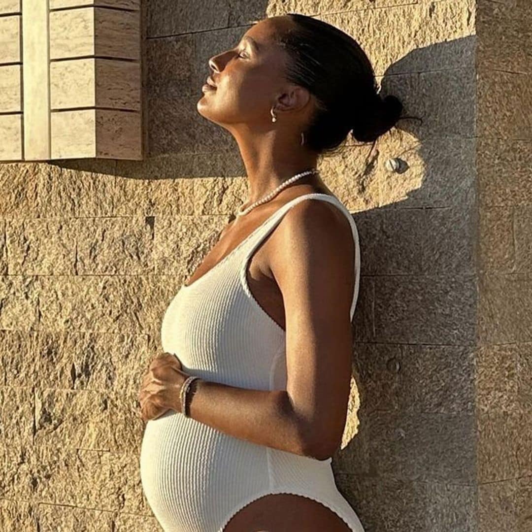 Jasmine Tookes, Chrissy Teigen y otras modelos que tendrán un bebé en 2023