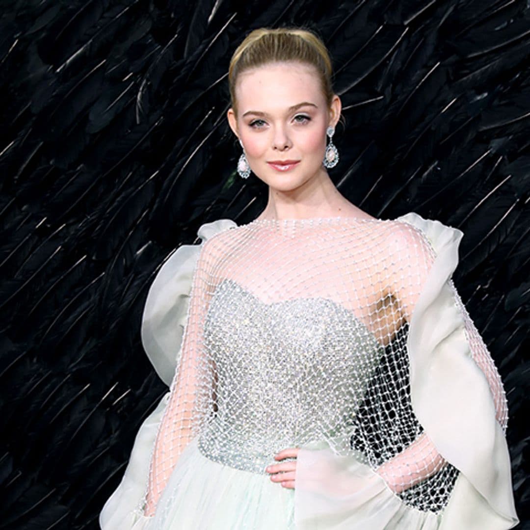 Es oficial, Elle Fanning será el icono de las novias de 2020