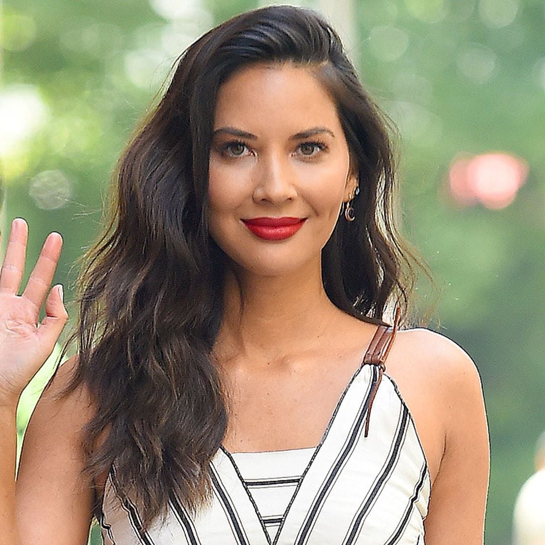 ¡Nuevo bebé en Hollywood! Olivia Munn ha sido madre por primera vez