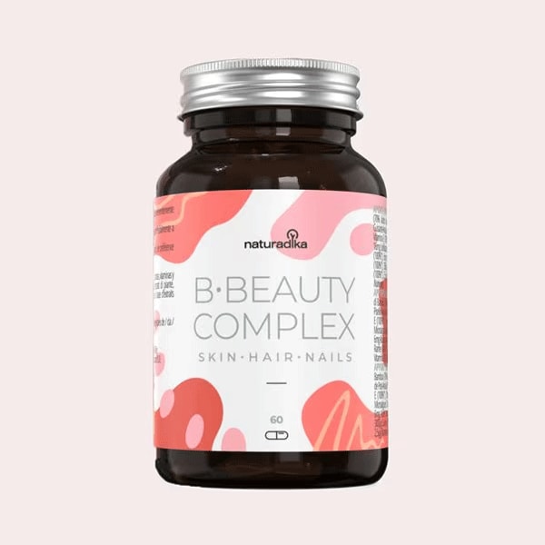 LAS PASTILLAS PARA LA CAÍDA DEL PELO MÁS COMPLETAS: B-Beauty Complex vitaminas para el pelo, la piel y las uñas