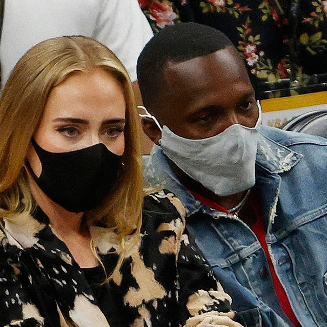 Adele y Rich Paul confirman su relación en una romántica velada