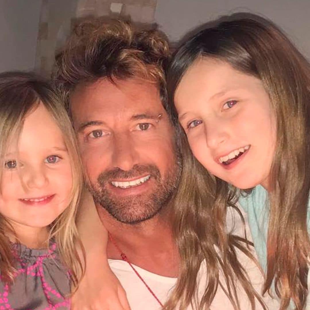 Gabriel Soto y sus retos como papá de dos niñas: ‘Sé que crecerán y que llegarán los noviecitos’