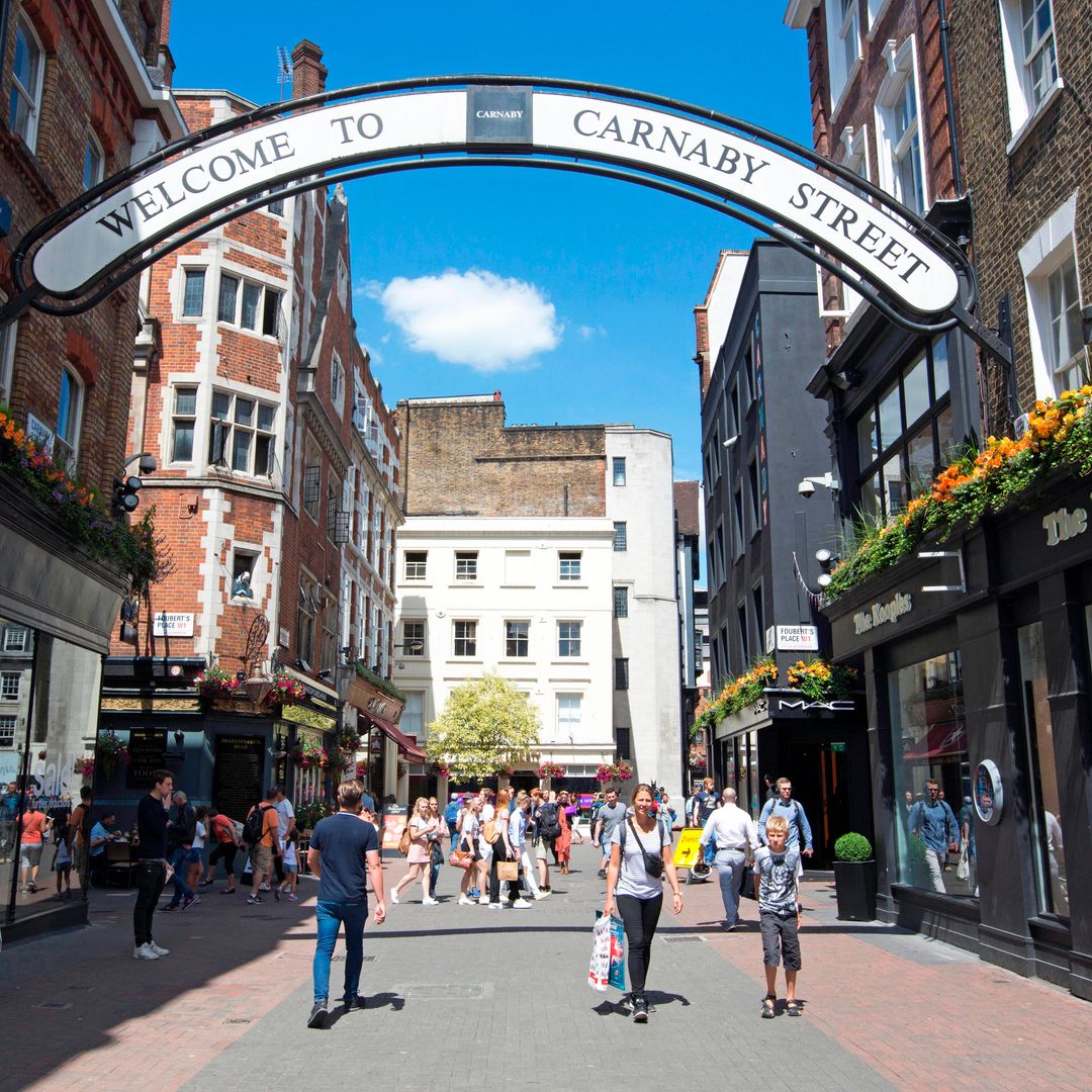 Londres en modo 'fashion', de compras por el Soho