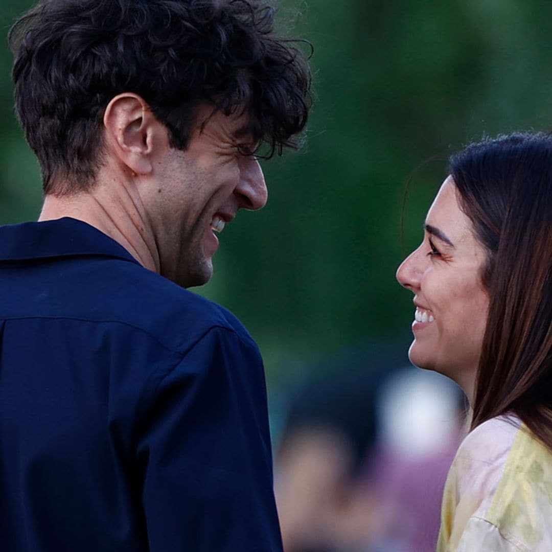 Blanca Suárez y Javier Rey, juntos y acaramelados en el concierto de Love of Lesbian en Madrid