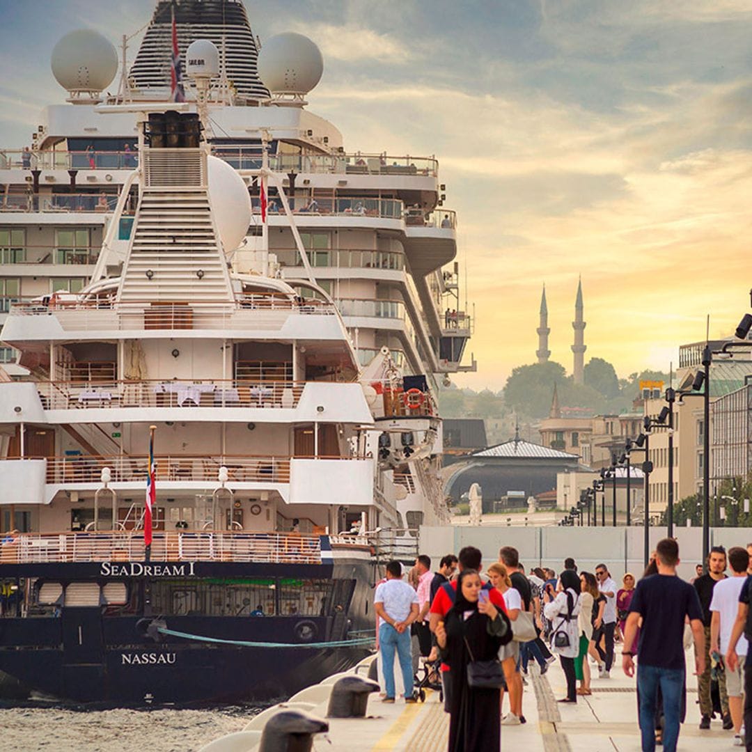 Galataport, el puerto de moda en Estambul