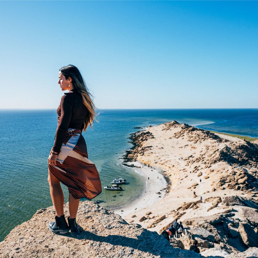 Isla Dragón, Dajla, Marruecos