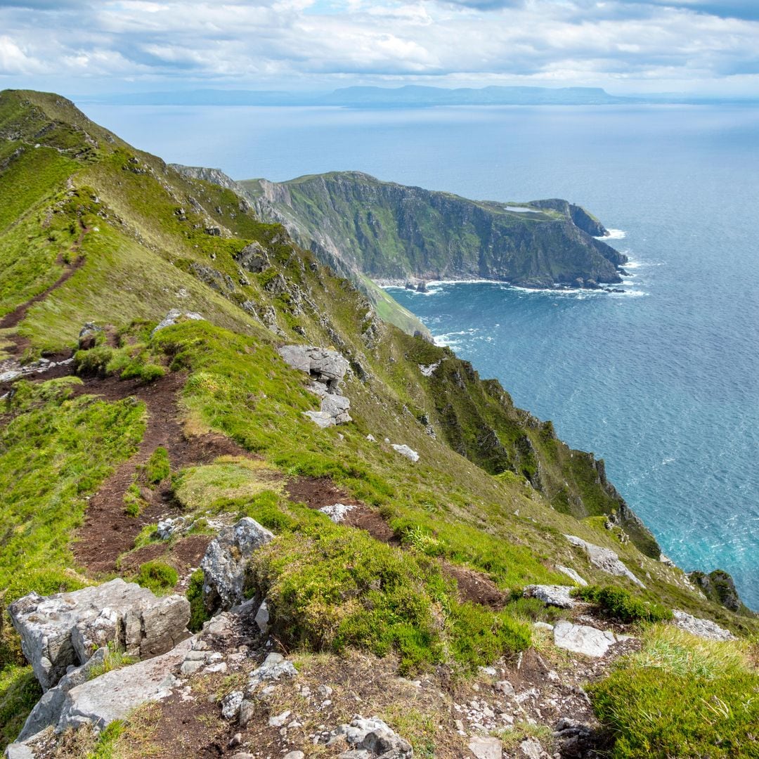 Acantilados de Slieve League, Irlanda