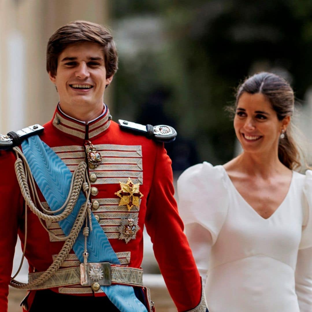 Carlos Fitz-James Stuart se ha decantado por el uniforme de gala de la Real Maestranza de Caballería de Sevilla