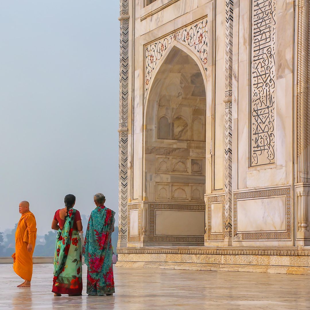 Taj Mahal, Agra, Uttar Pradesh, India