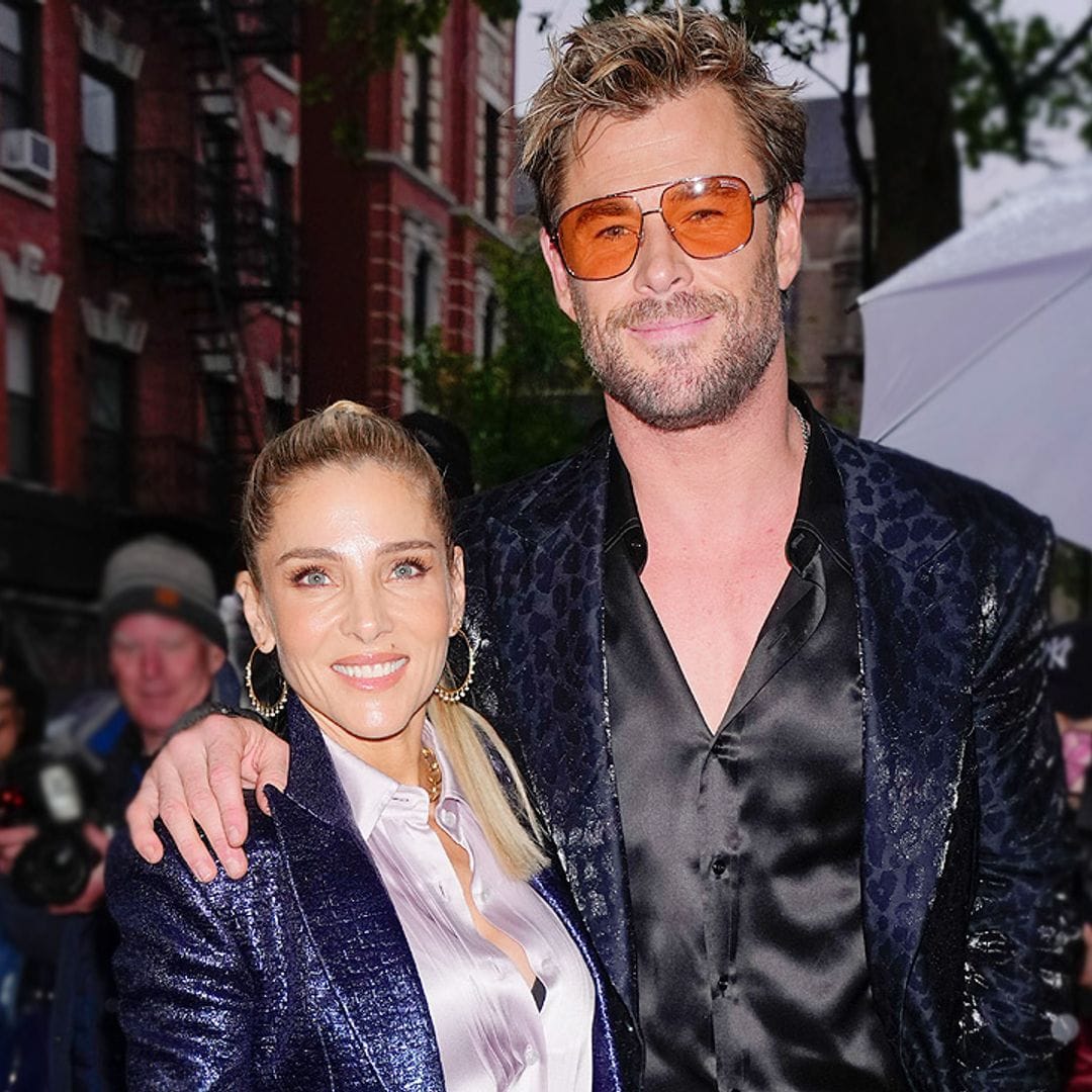 Elsa Pataky y Chris Hemsworth, Jennifer Lopez, Zendaya... calientan motores para la MET Gala