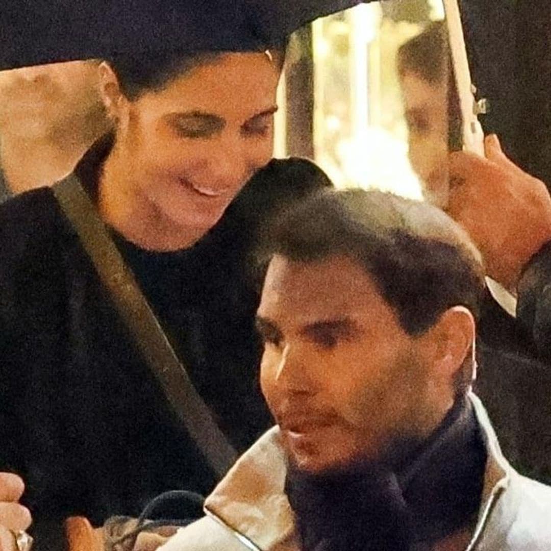 Rafa Nadal y Mery Perelló, primer viaje con su bebé