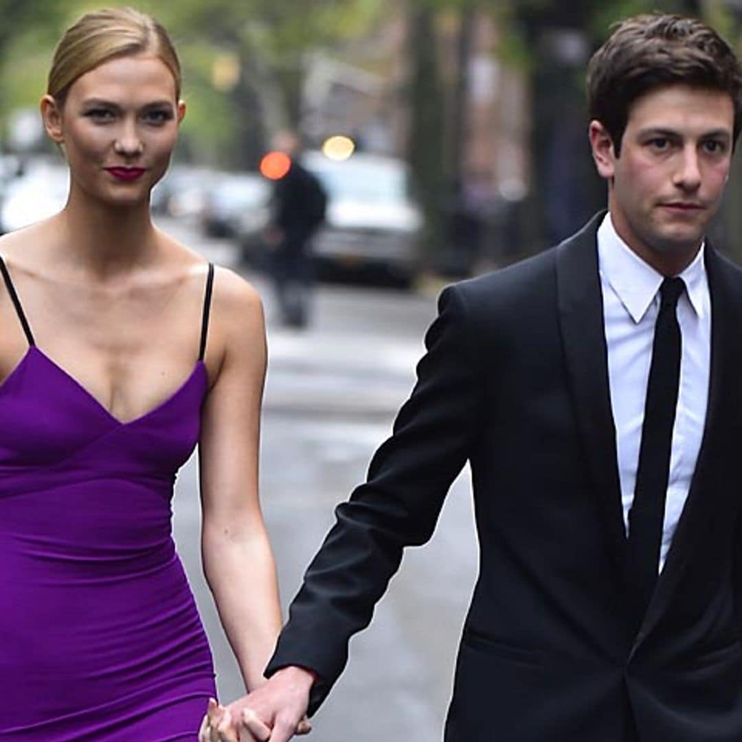 Karlie Kloss posa (por fin) con su novio, Joshua Kushner, cuñado de Ivanka Trump