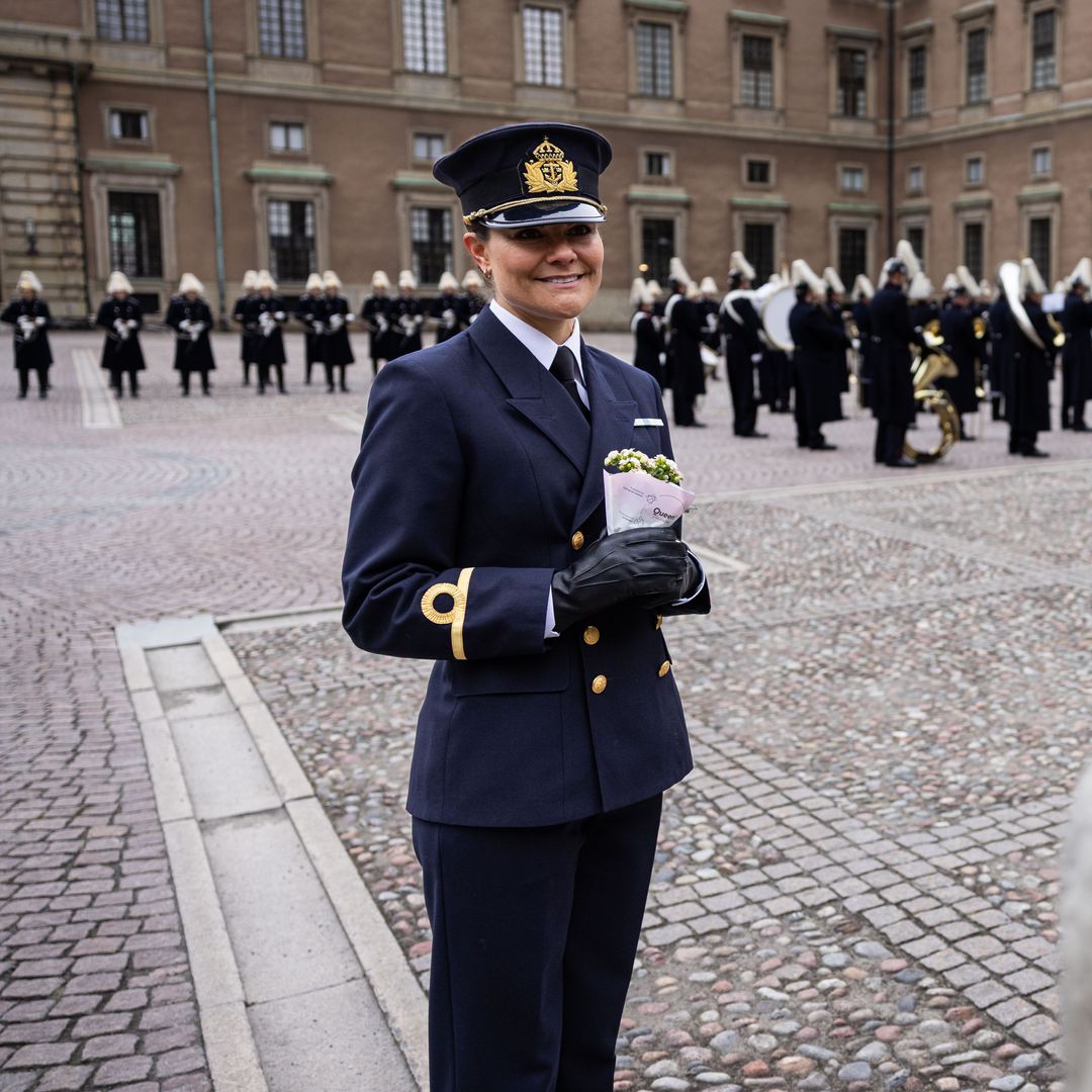 El cambio radical de Victoria de Suecia con su vestuario en un gran día cargado de sorpresas