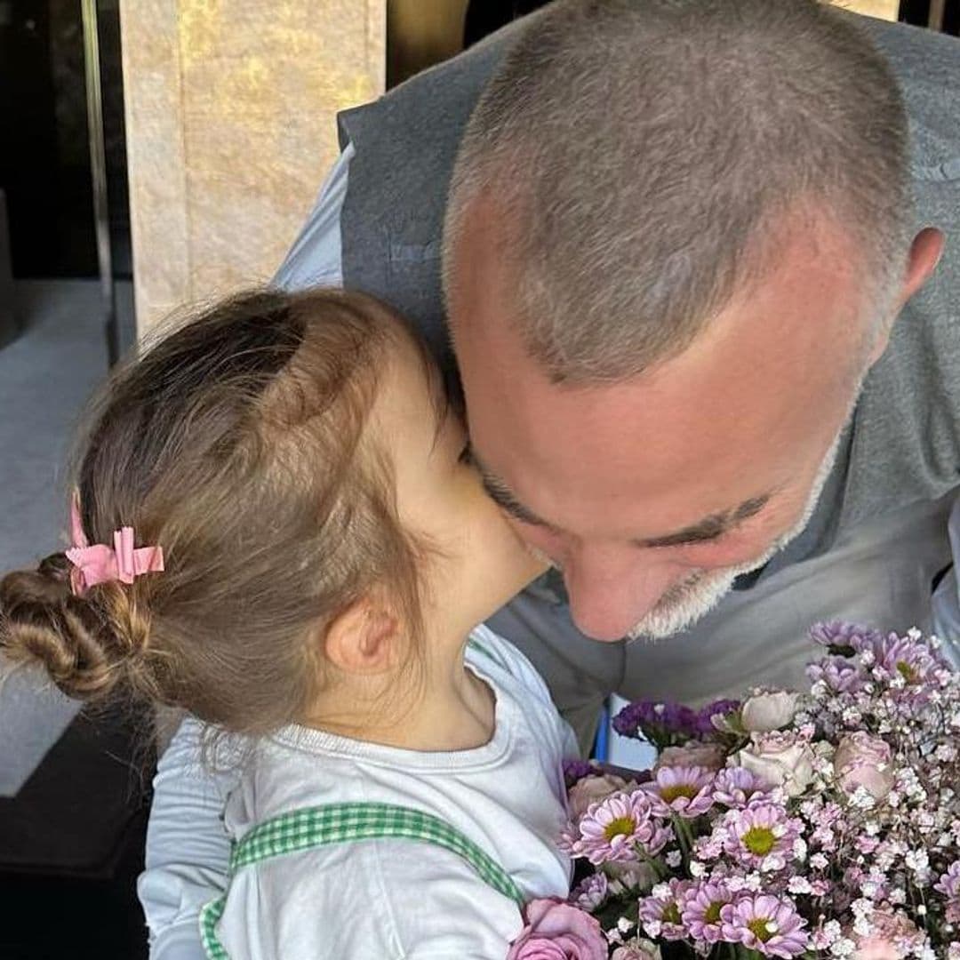 Gianluca Vacchi demuestra que ha dejado altos estándares a su pequeña Blu