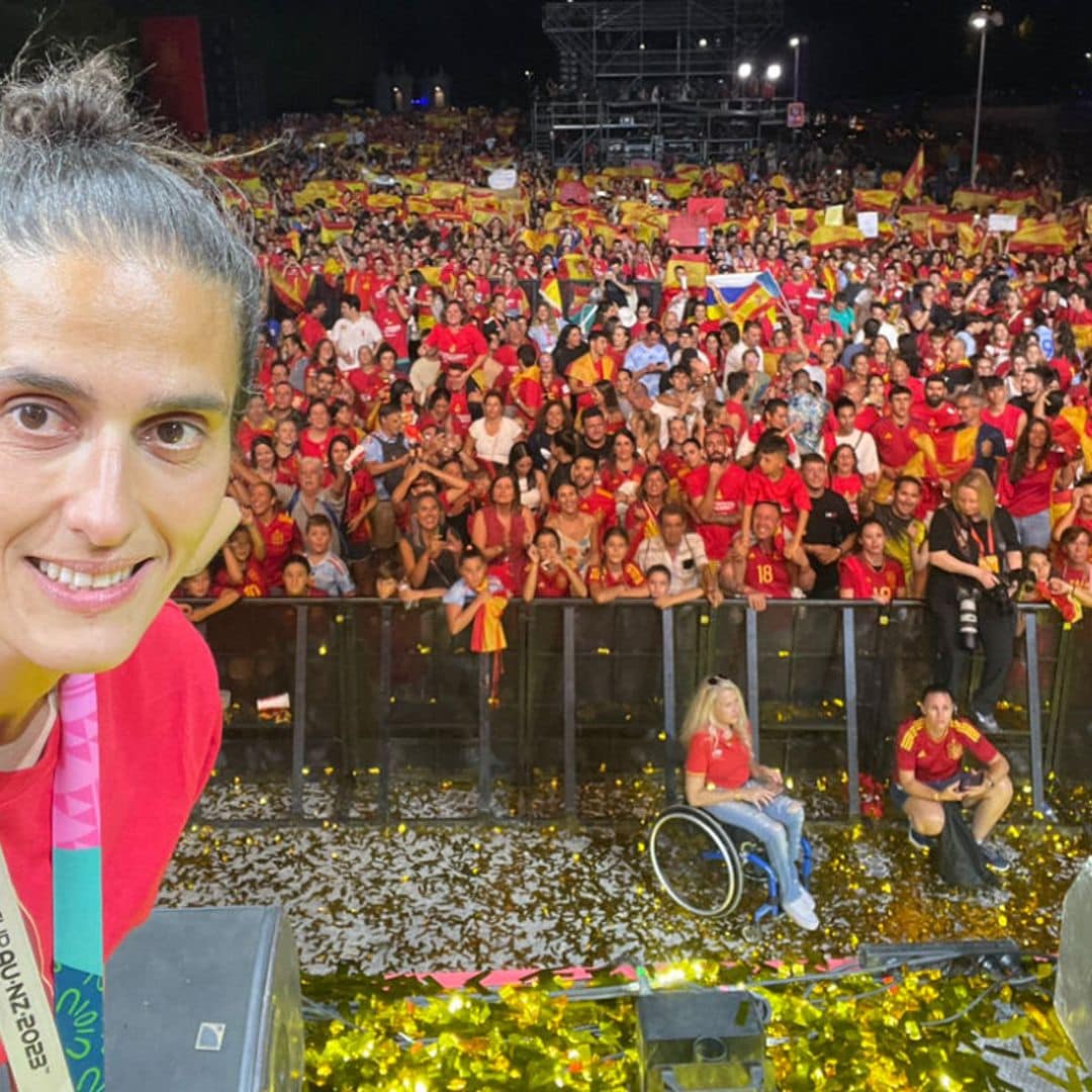 Así es Montse Tomé, la niña que soñaba con el fútbol y que ahora es la primera mujer seleccionadora de España