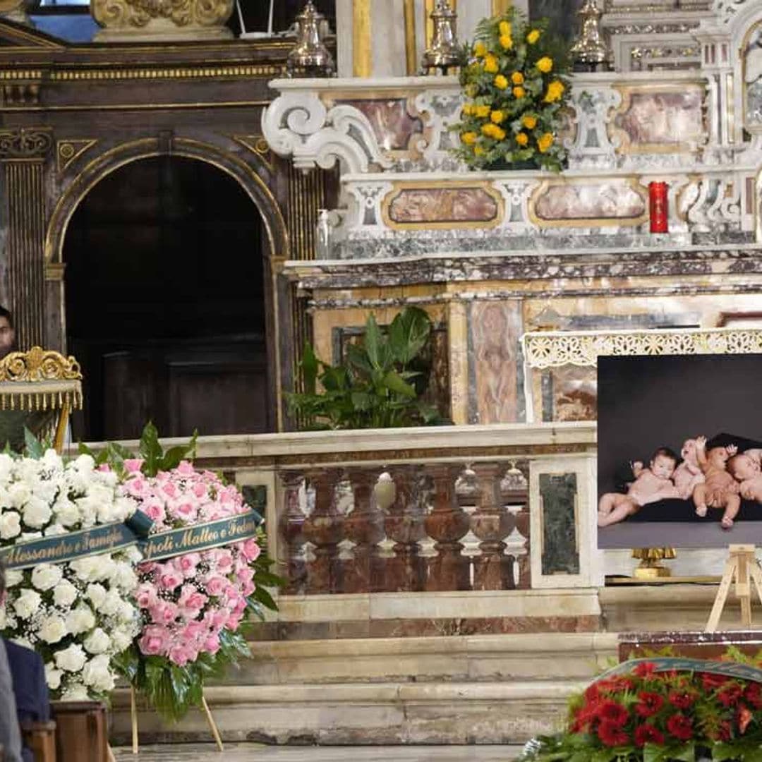 Familiares, amigos y autoridades despiden a Raffaella Carrà en un emotivo funeral lleno de guiños a la artista