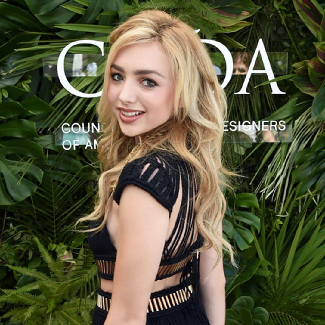 ¡Pon un 'piercing' en tu pelo! Atrévete, como Peyton List, con la tendencia de los 'hair rings'