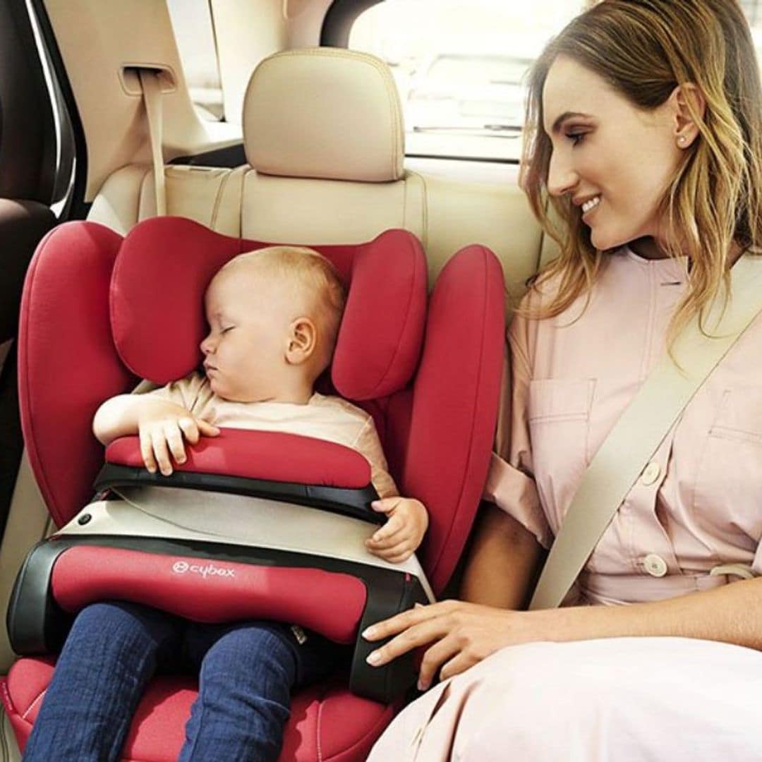 Hemos encontrado una de las sillas de coche para niños más seguras del mercado a mitad de precio