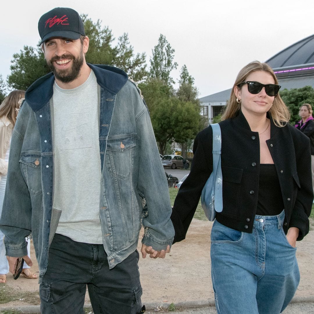 Gerard Piqué se escapa con Clara Chía en Abu Dabi mientras Shakira estrena su single 'Soltera'