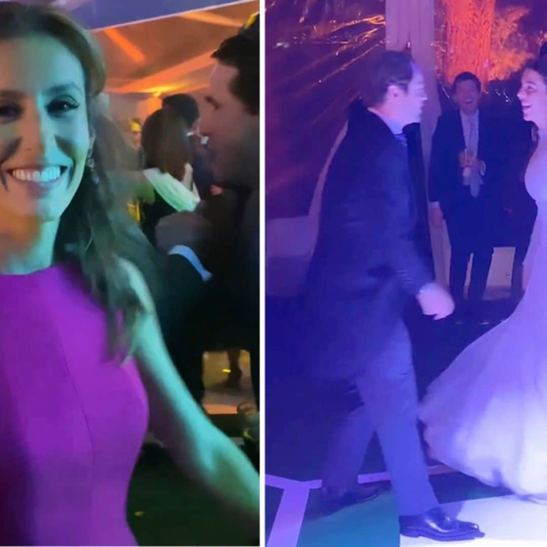 Todos los detalles de la boda de Lucía Domínguez Vega-Penichet: del baile de Ana Boyer a la sorpresa de los novios