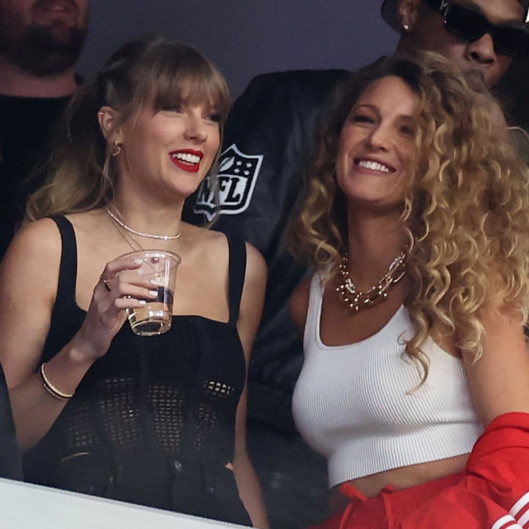 La marcada ausencia de Blake Lively en el Super Bowl LIX, ¿se rompió su amistad con Taylor Swift?