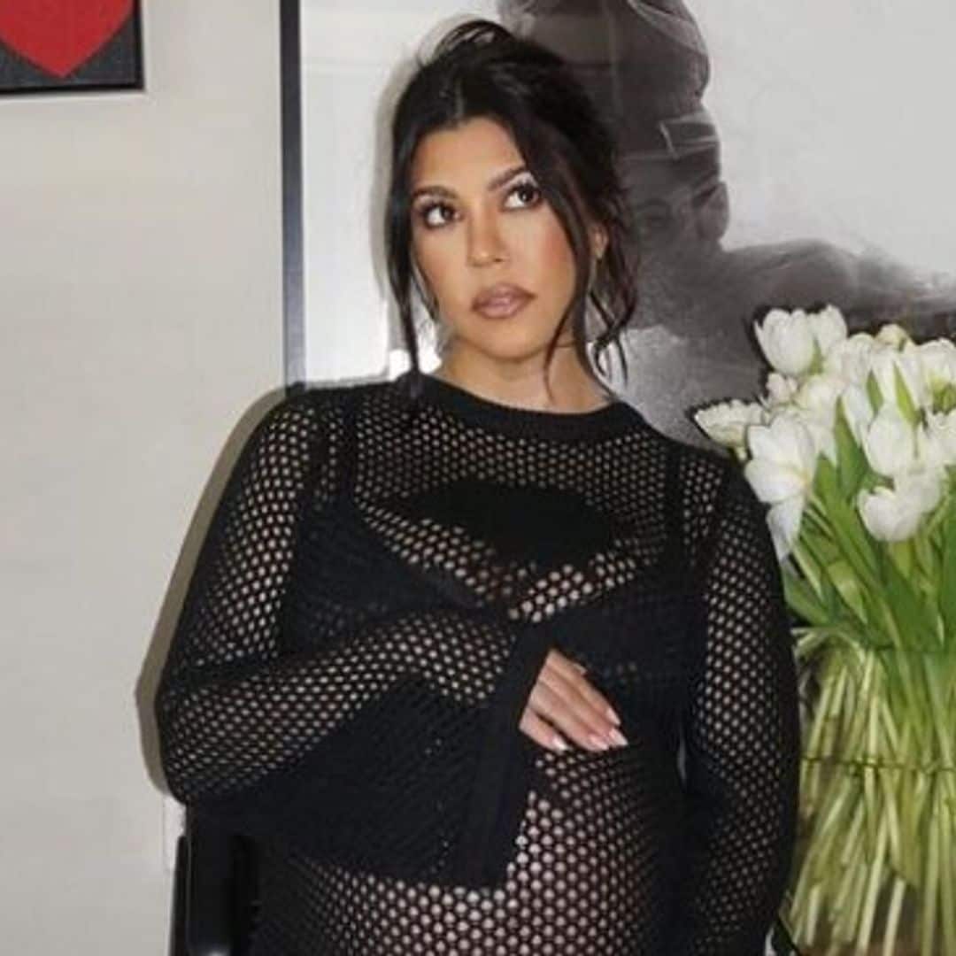 Kourtney Kardashian habla del intenso proceso que vivió para quedar embarazada