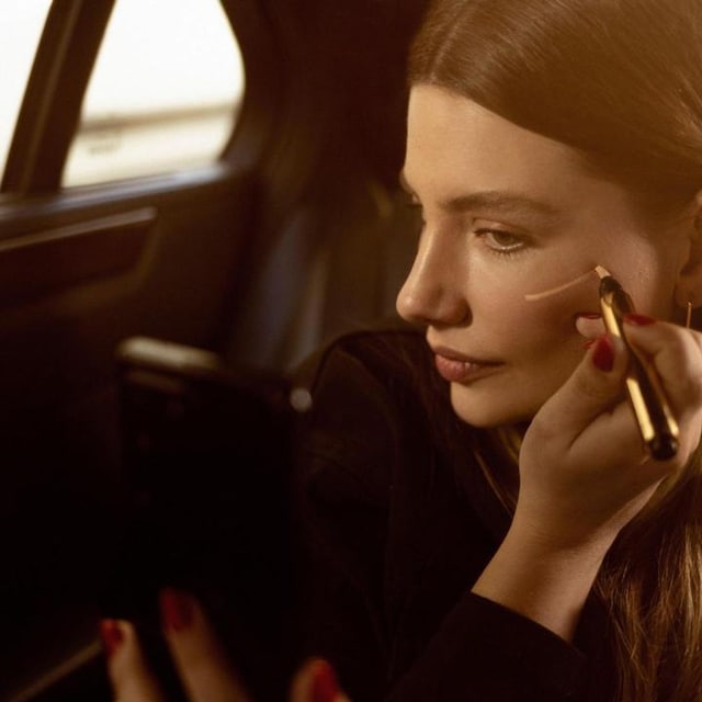 miriam giovanelli para ysl beauty