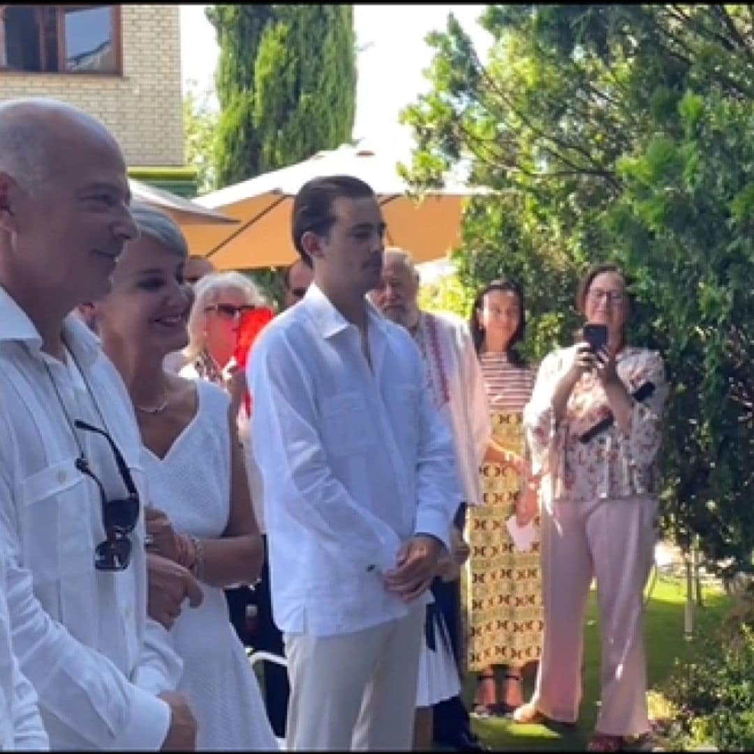 Carla Royo-Villanova y Kubrat de Bulgaria celebran su 30º aniversario ¡volviéndose a casar!