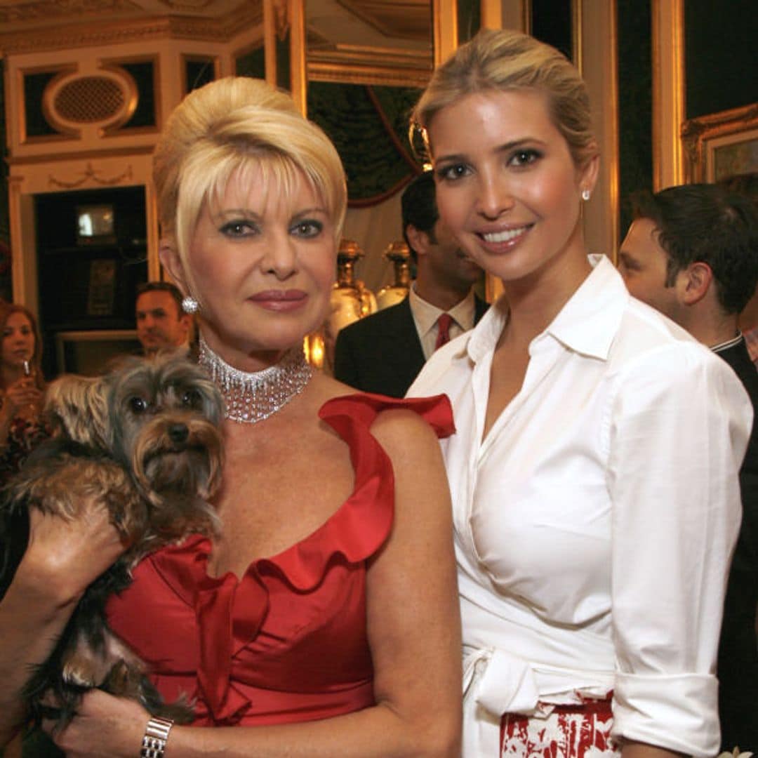 Ivanka Trump abre su corazón sobre su madre, Ivana: 'De ella aprendí a disfrutar la vida'