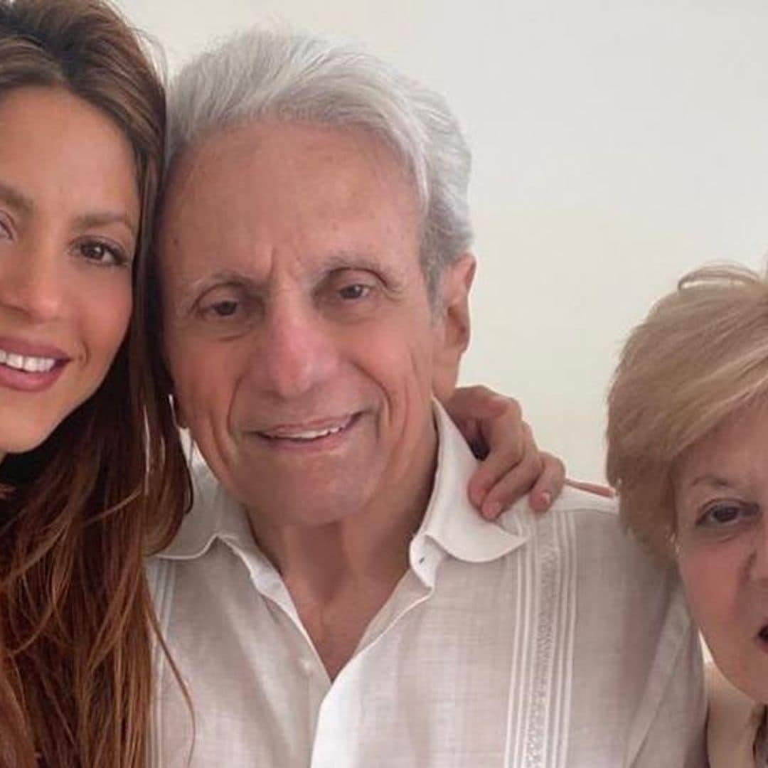 Los papás de Shakira están listos para su nueva vida en Miami: ya han salido de España