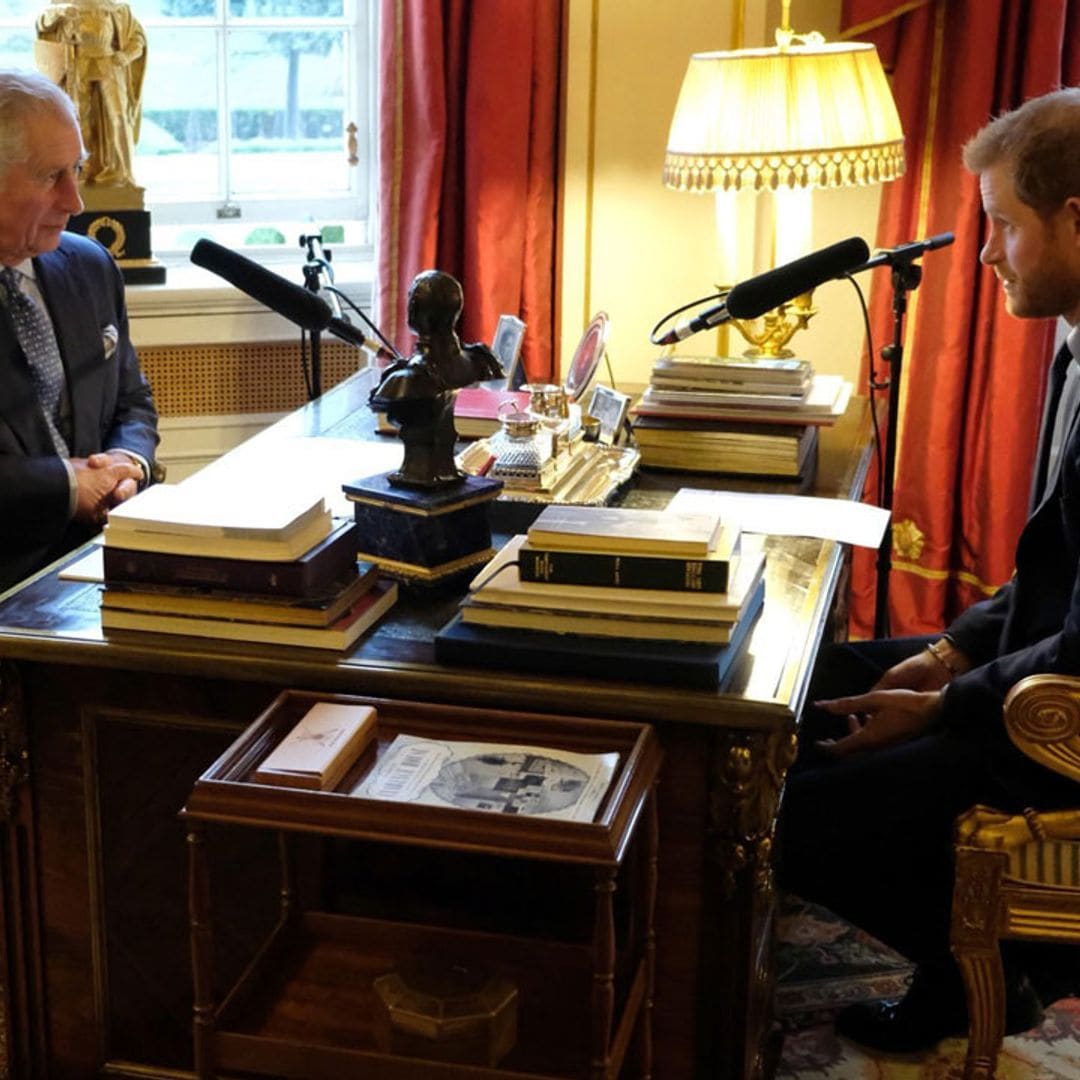 Se revelan detalles inéditos del encuentro entre Harry y su padre tras anunciarse que Carlos III padece cáncer