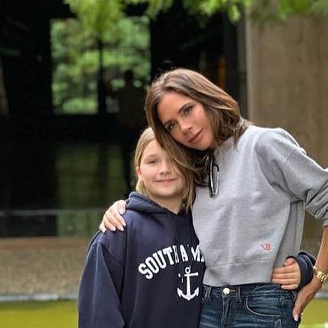 Victoria Beckham confiesa que está preocupada por el momento en el que Harper se abra un perfil social