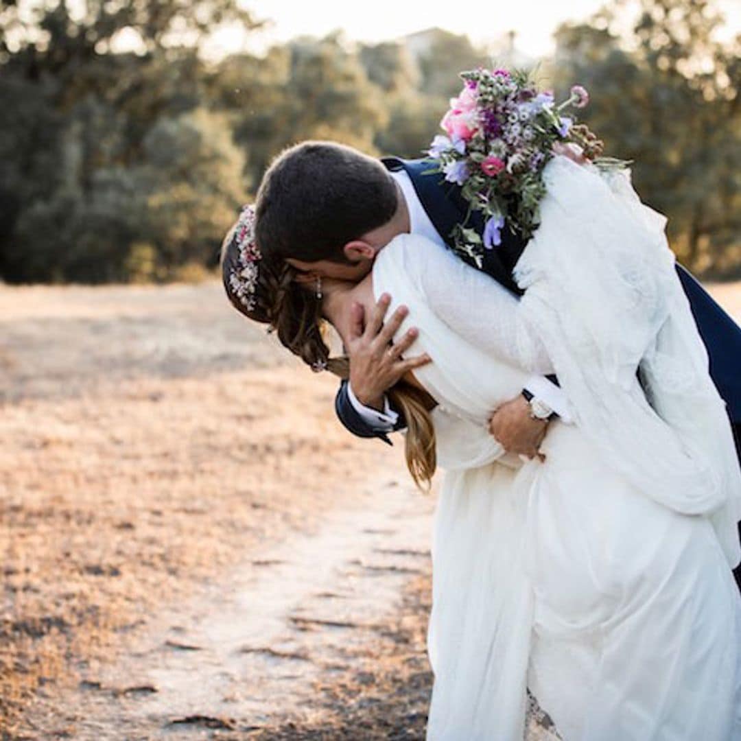 Vestidos y accesorios para novias que quieren gastar lo justo